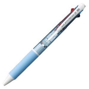 三菱鉛筆 ジェットストリーム 2色 水色 SXE230007.8 00017185