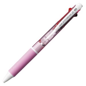 三菱鉛筆 ジェットストリーム 2色 ピンク SXE230007.13 00017183