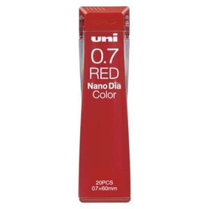 Mitsubishi uni Mechanical Pencil Refill Red
