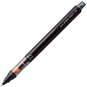 三菱鉛筆 クルトガ パイプスライド ブラック M54521P.24 00026740