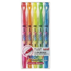 Mitsubishi uni Gel Pen 5-color sets