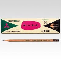 三菱鉛筆 エコ鉛筆 HB(12本入) K9852EWHB 00050898