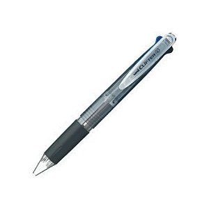 三菱鉛筆 多色ボールペン クリフター 透明 SE4354.T 00065483