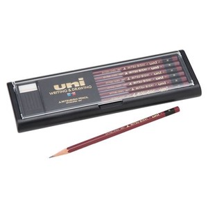 三菱鉛筆 鉛筆 ユニ H UH 00023618