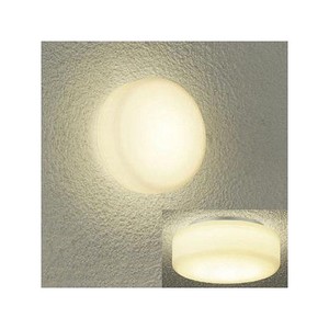 LED浴室灯 電球色 非調光タイプ 白熱灯60Wタイプ DWP-37164