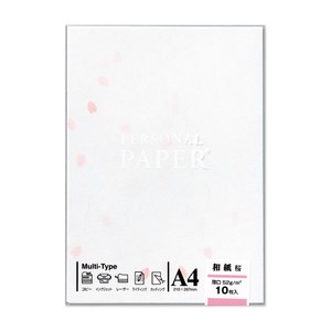 OA用紙 和紙 桜