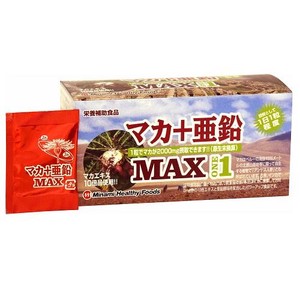 ミナミヘルシーフーズ マカ＋亜鉛MAX1