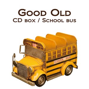 グッドオールド[スクールバス CD BOX]＜アメリカン雑貨＞
