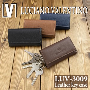 ★LUV-3009★Luciano Valentinoﾏｯﾄﾉﾎﾞ 6連 キーケース　★新色登場★