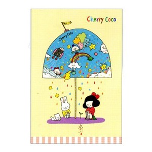 特価アウトレット【チェリーココ】 ポストカード4種 【CHERRY COCO】 Post Card