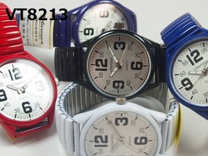 VITAROSOレディース腕時計　ジャバラベルト　日本製ムーブメント