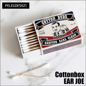 Ear Pick/Cotton Swab Design entrex