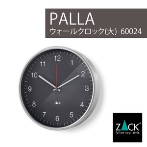 ウォールクロック(大)｜60024 PALLA ウォールクロック(大)  (壁掛け時計 30cm)