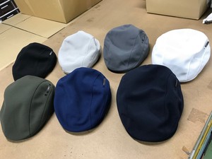 Flat Cap Pudding Men's Made in Japan