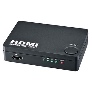 3ポート HDMIセレクター
