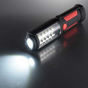 LED多目的作業ライト（250 lm/単3形×3本付属/連続点灯時間8時間）