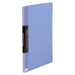 キングジム クリアーファイルカラーベース(S型) 青 152Cｱｵ 00010728