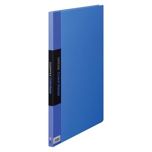 キングジム クリアーファイルカラーベース(S型) 青 142Cｱｵ 00010770