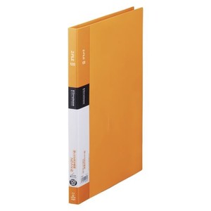 KINGJIM Store Supplies File/Notebook Folder Orange