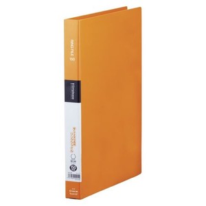 KINGJIM Store Supplies File/Notebook Rings Folder Orange