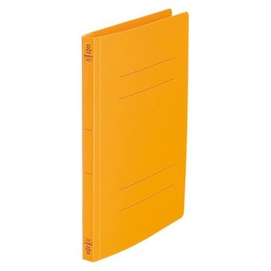 KINGJIM Store Supplies File/Notebook Orange