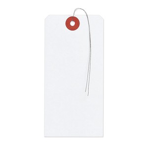 Wired Package Tags 000-pcs