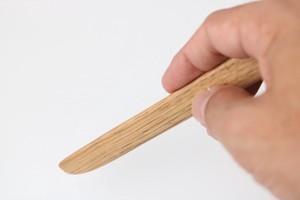 和洋折衷に扱える【木製】wooden　マルチナイフ　栗の木