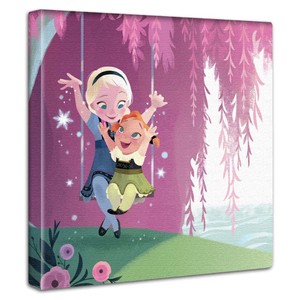 【アートデリ】アナと雪の女王のファブリックボード　ディズニープリンセス　ディズニー　雑貨 dsn-0277