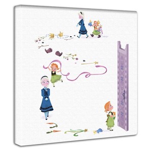 【アートデリ】アナと雪の女王のファブリックボード　ディズニープリンセス　Disney　アート dsn-0279