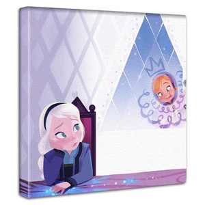 【アートデリ】アナと雪の女王のアートパネル　ディズニープリンセス　Disney　ウォールデコ dsn-0280