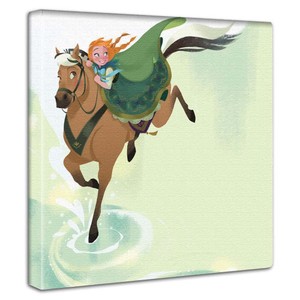 【アートデリ】アナと雪の女王のアートパネル　ディズニープリンセス　ディズニー　ウォールデコ dsn-0282