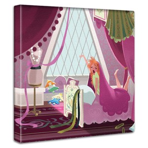 【アートデリ】アナと雪の女王のファブリックボード　ディズニープリンセス　Disney　アート dsn-0283