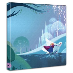 【アートデリ】アナと雪の女王のアートパネル　ディズニープリンセス　Disney　小物 dsn-0286