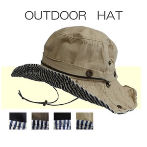 Safari Cowboy Hat Stripe Ladies'