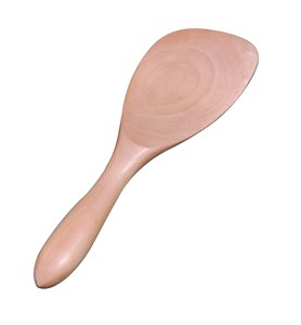 Spatula/Rice Scoop Wooden Natural