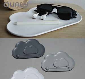 エシカル『『Cloud Tray（クラウドトレー）』雲の形の便利なトレー （デスクの整理整頓に！）