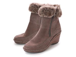 Ankle Boots Casual Suede Genuine Leather 3-colors