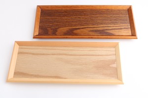 Tray Wooden Natural 2-colors