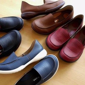 Ankle Boots Slip-On Shoes Loafer Made in Japan