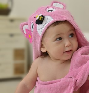 Babies Accessories Little Girls Bath Towel Boy 82cm x 60cm