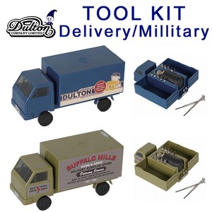 ■DIYアイテム特集■　TOOL KIT ''MILITARY''／ ''DELIVERY''