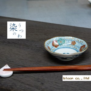 Mino ware Small Plate Somenishiki-Koimari Made in Japan