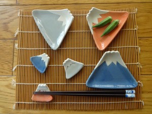 富士山　小皿　箸置き　日本製