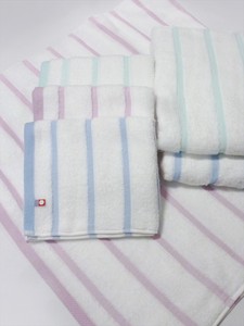 Imabari towel Bath Towel Bath Towel Border