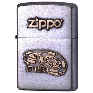 ZIPPO オイルライター ロゴメタル 2SFM-BET