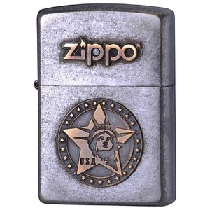 ZIPPO オイルライター ロゴメタル 2SFM-LBTY