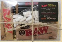 RAW 紙巻煙草用 79MM アジャスタブルローラー クラシック スターターセット