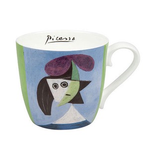 【KONITZ(コーニッツ)】Picasso - Woman with a Hat　　オルガ　1935　(ボーンチャイナ）＜マグカップ＞