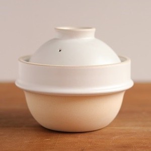 Mashiko ware Pot White M