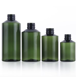 暗緑PETボトル　【容器類】「アロマ」「保存容器」
